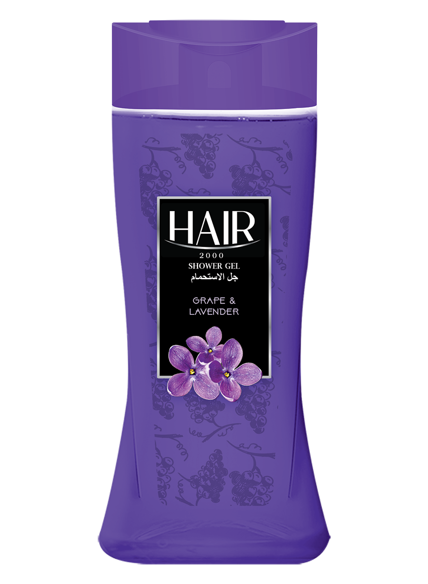 HAIR Биеийн шингэн саван (Лаванда цэцгийн хандтай)