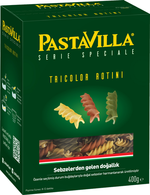 Tricolor Rotini